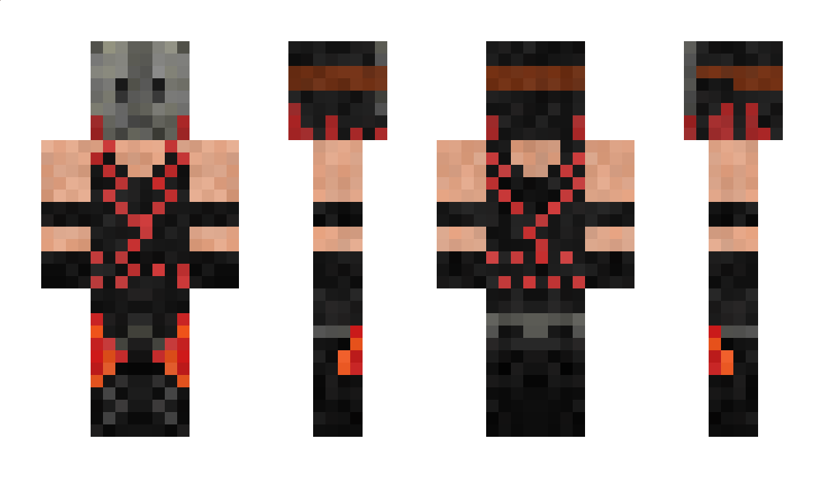 moneay Minecraft Skin