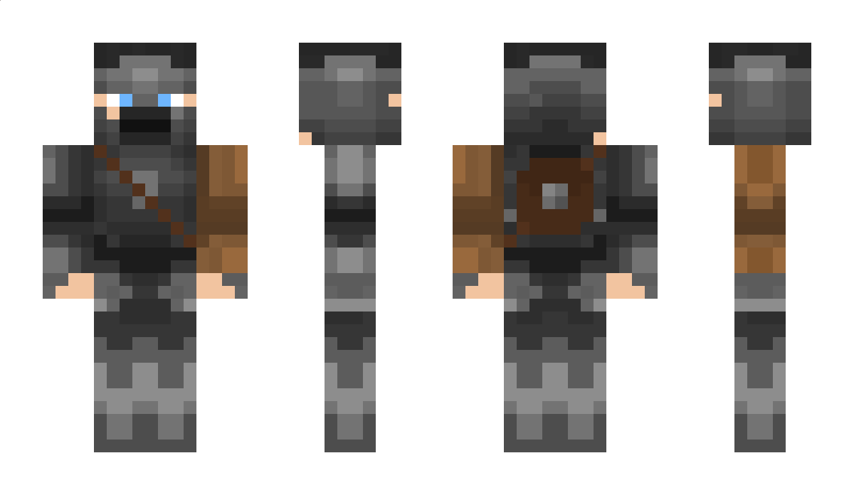 Deaconj17 Minecraft Skin