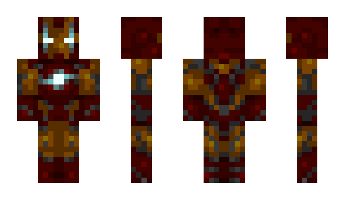 DeadKnight Minecraft Skin