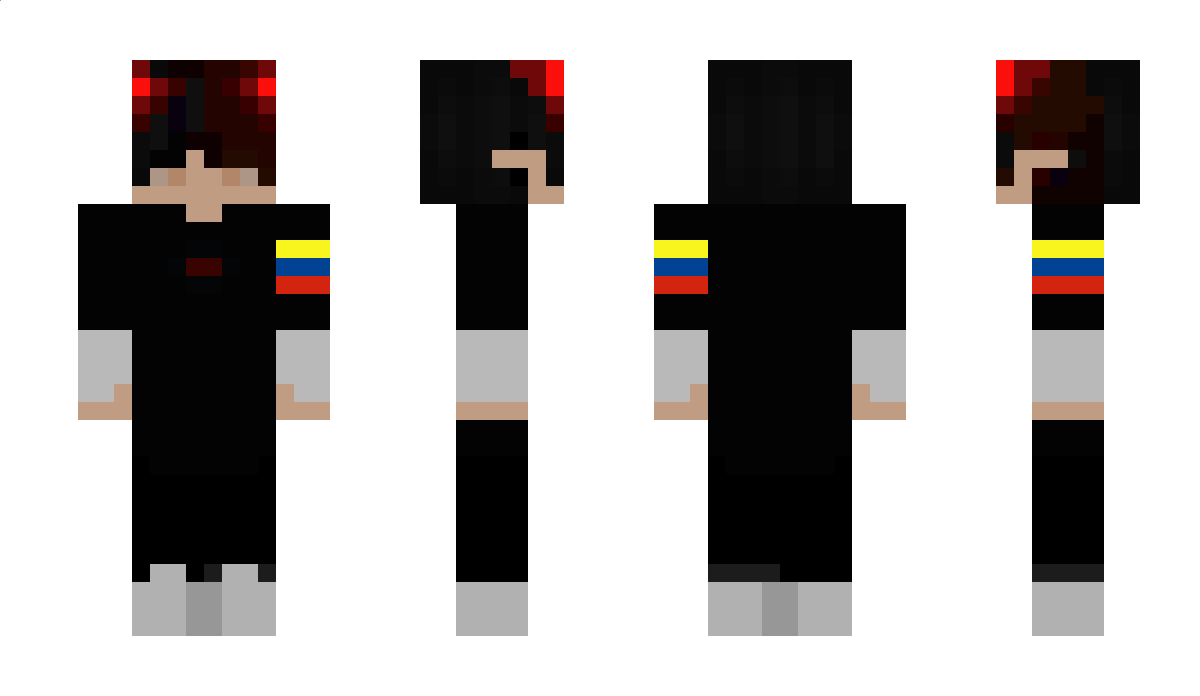 FlexThing Minecraft Skin