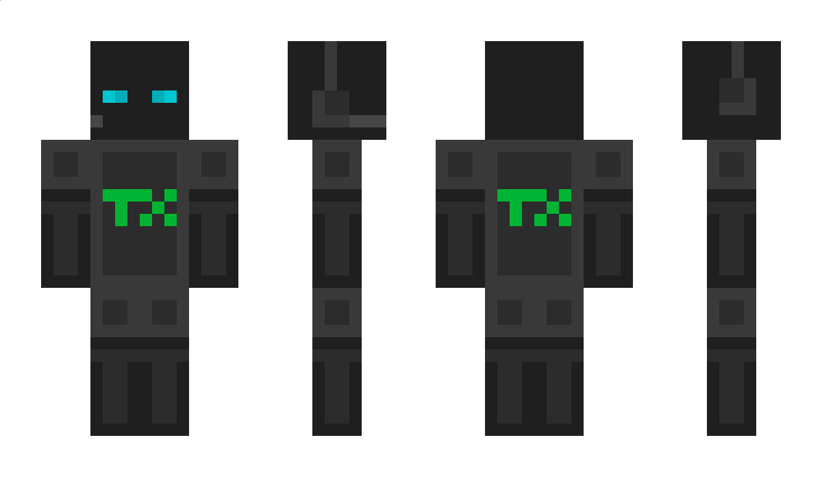 TXgaming Minecraft Skin