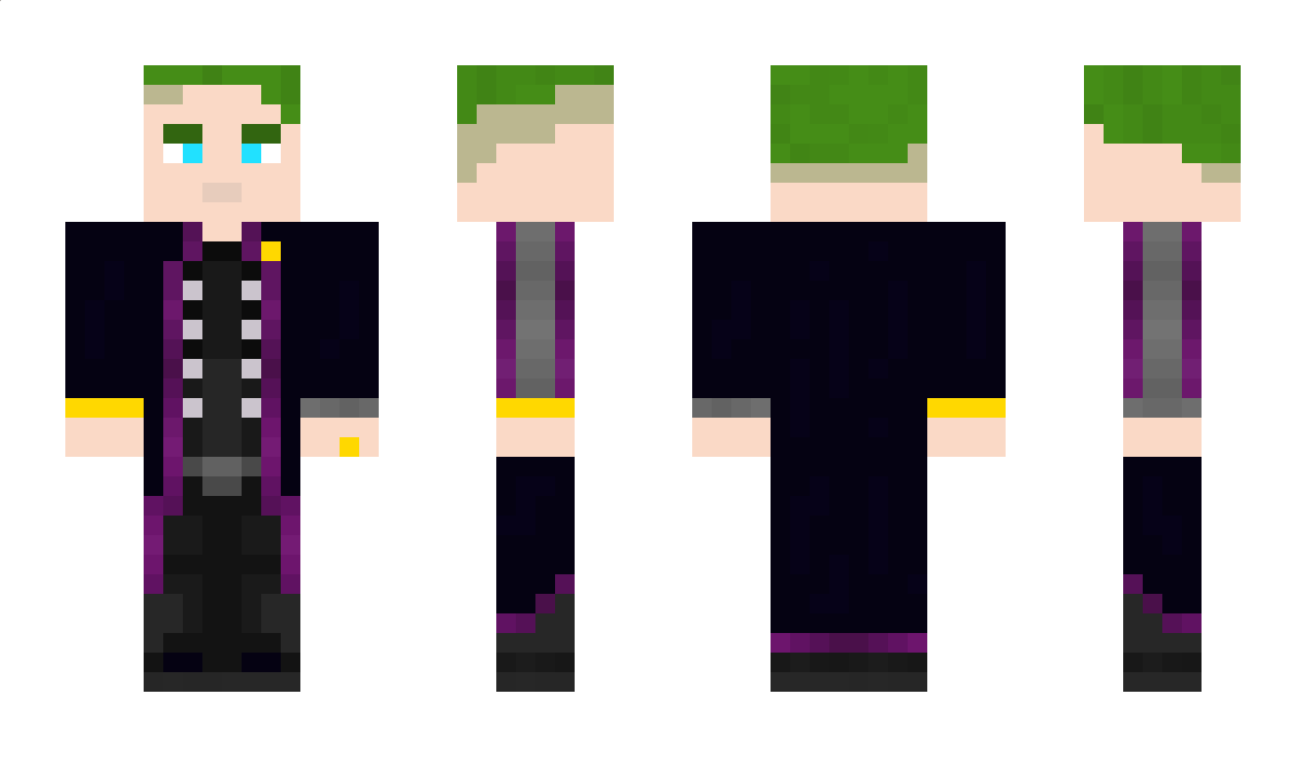 Ankinkun Minecraft Skin