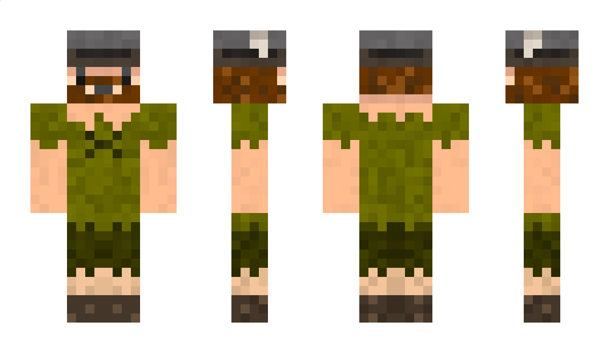 frozenghost Minecraft Skin