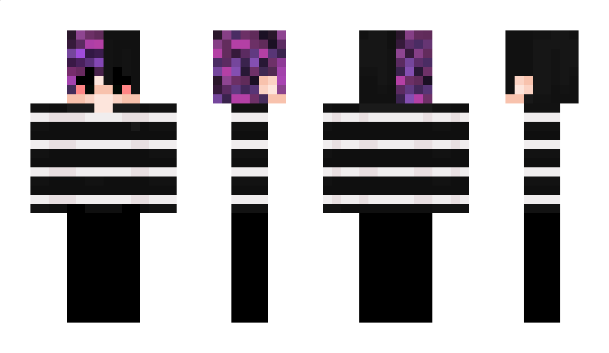 crybaby Minecraft Skin