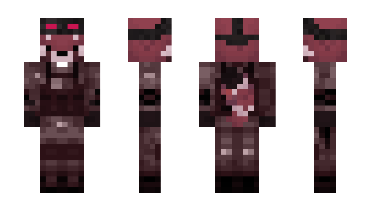 fuzzfat Minecraft Skin