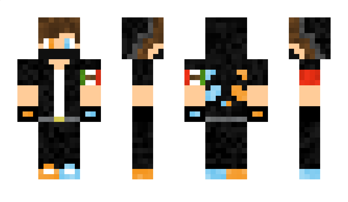 E1Blade Minecraft Skin