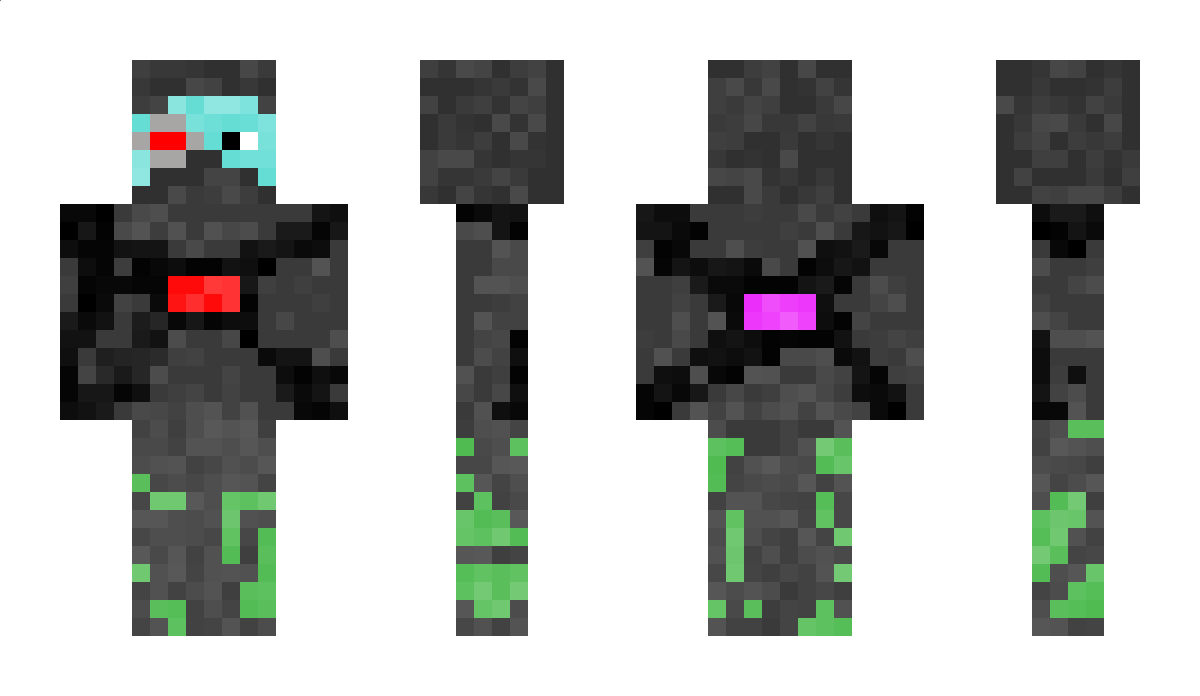 Halo117Halo Minecraft Skin