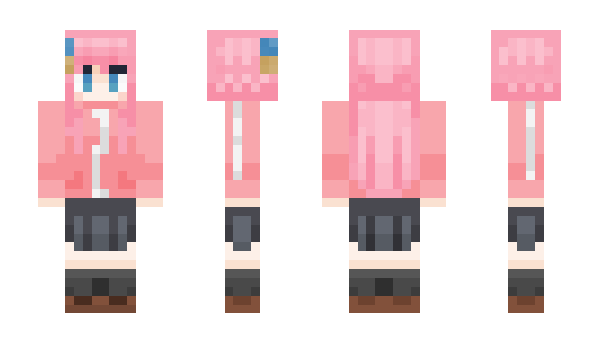 PixelKey Minecraft Skin