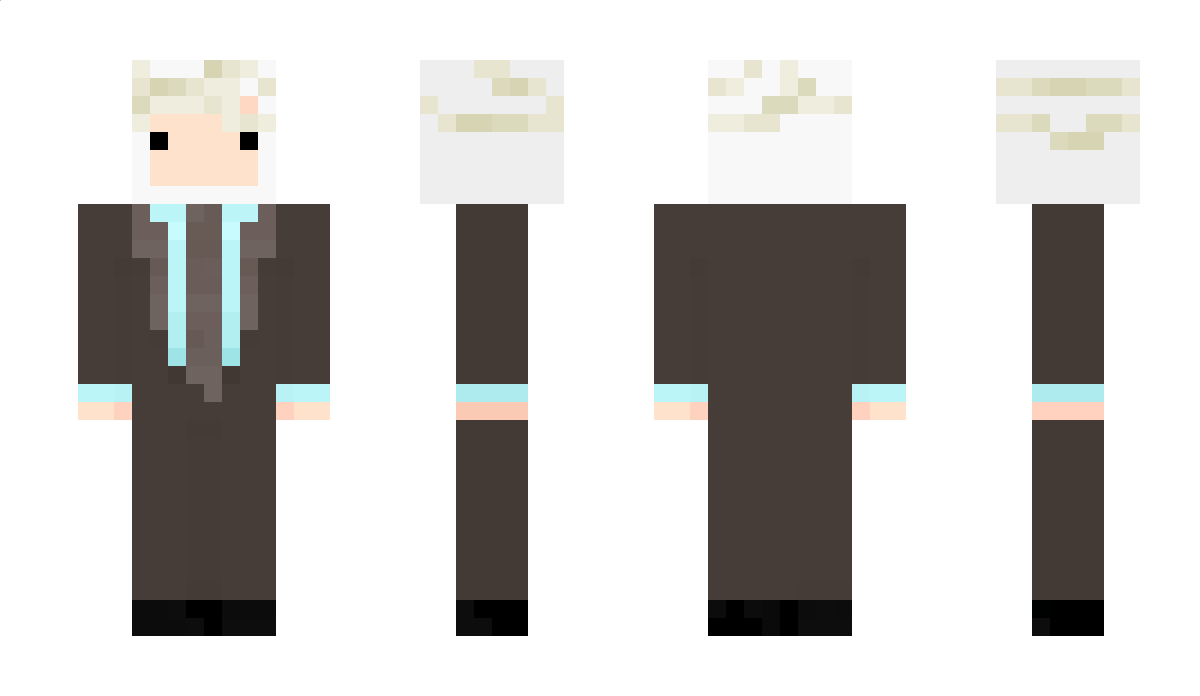 EnesMustafaTR Minecraft Skin