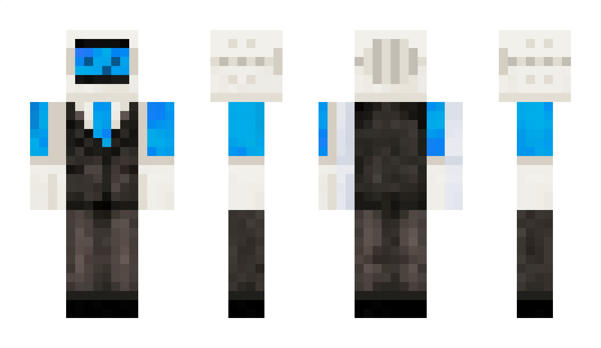 JamesSev Minecraft Skin