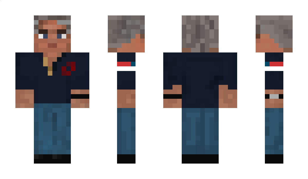 VolticSZF Minecraft Skin