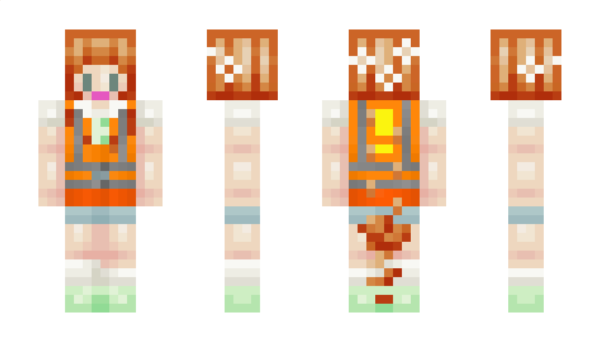 gracey_yyy Minecraft Skin