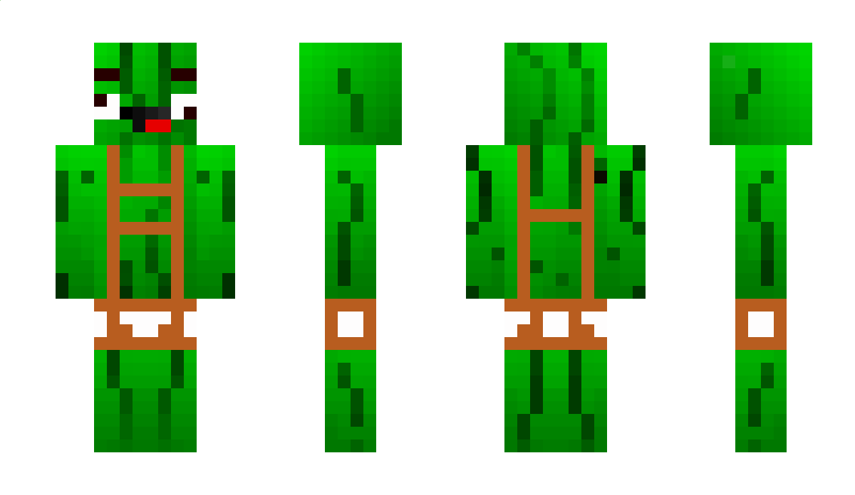 GurkenSaft_w Minecraft Skin