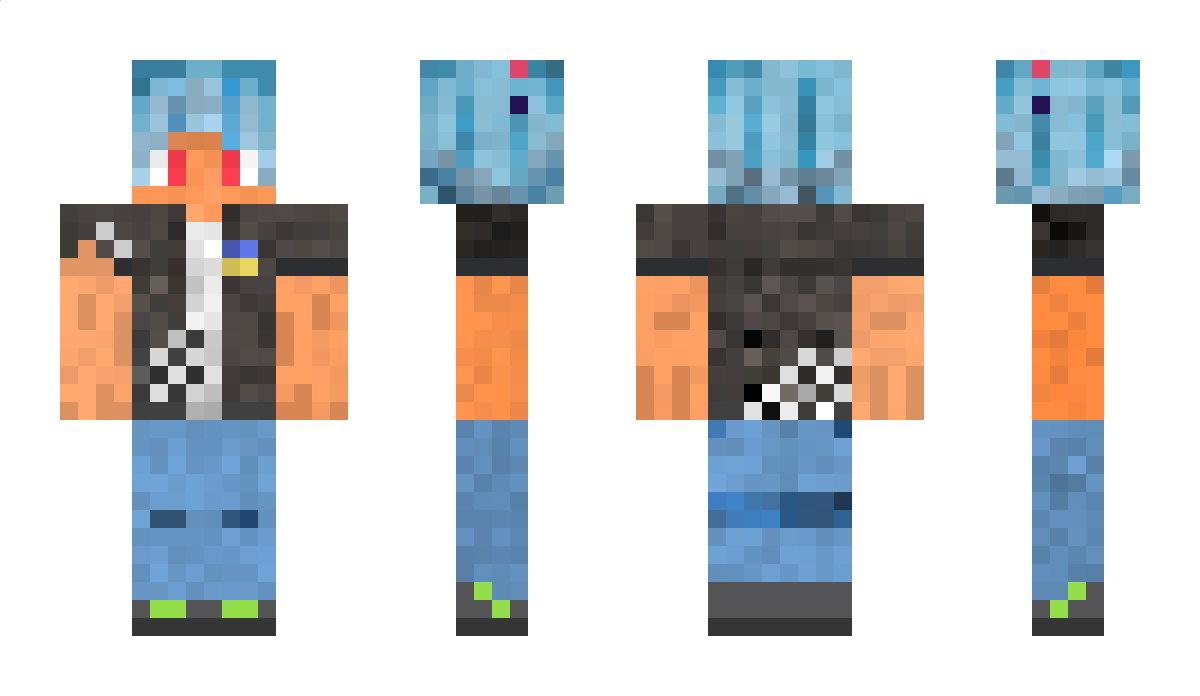 m4aax Minecraft Skin