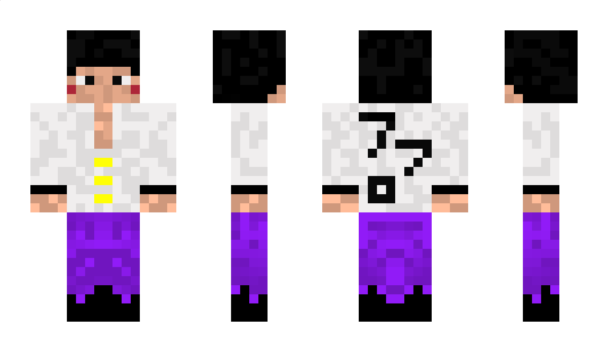 PRN Minecraft Skin