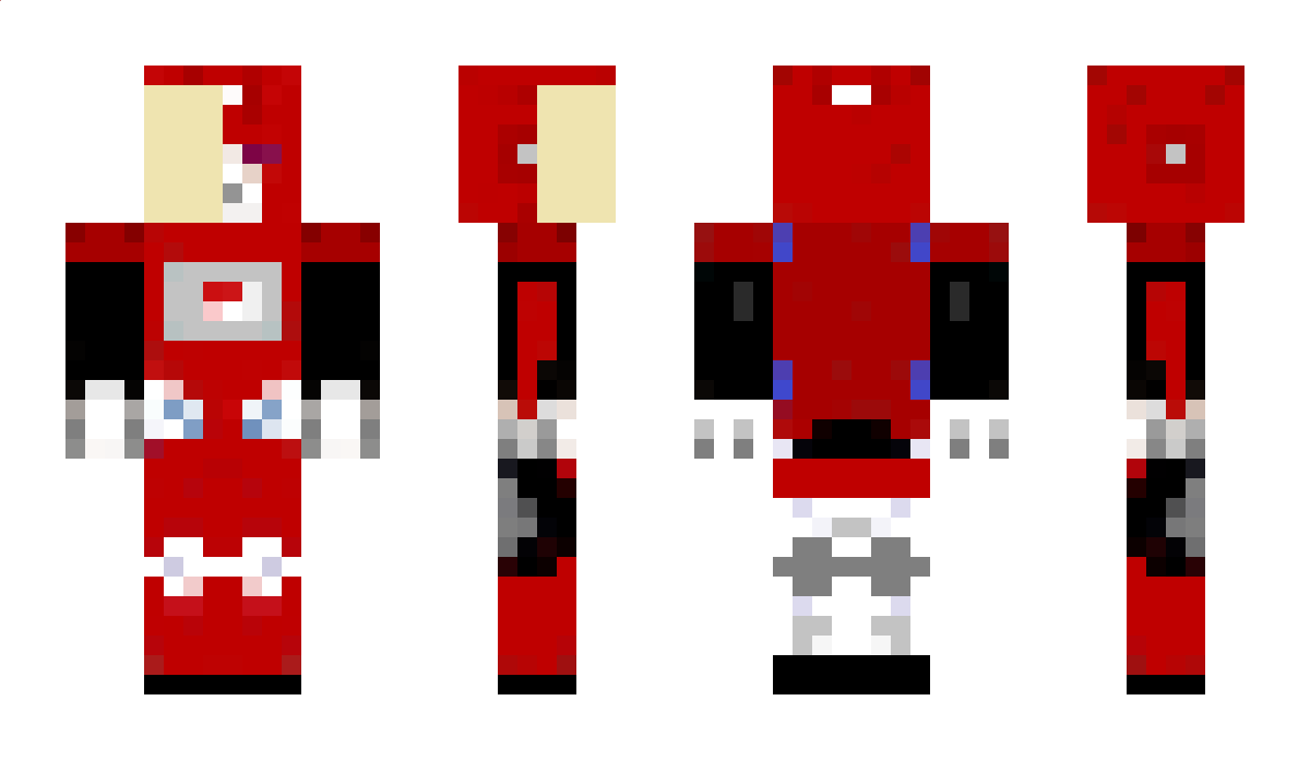 Writter Minecraft Skin