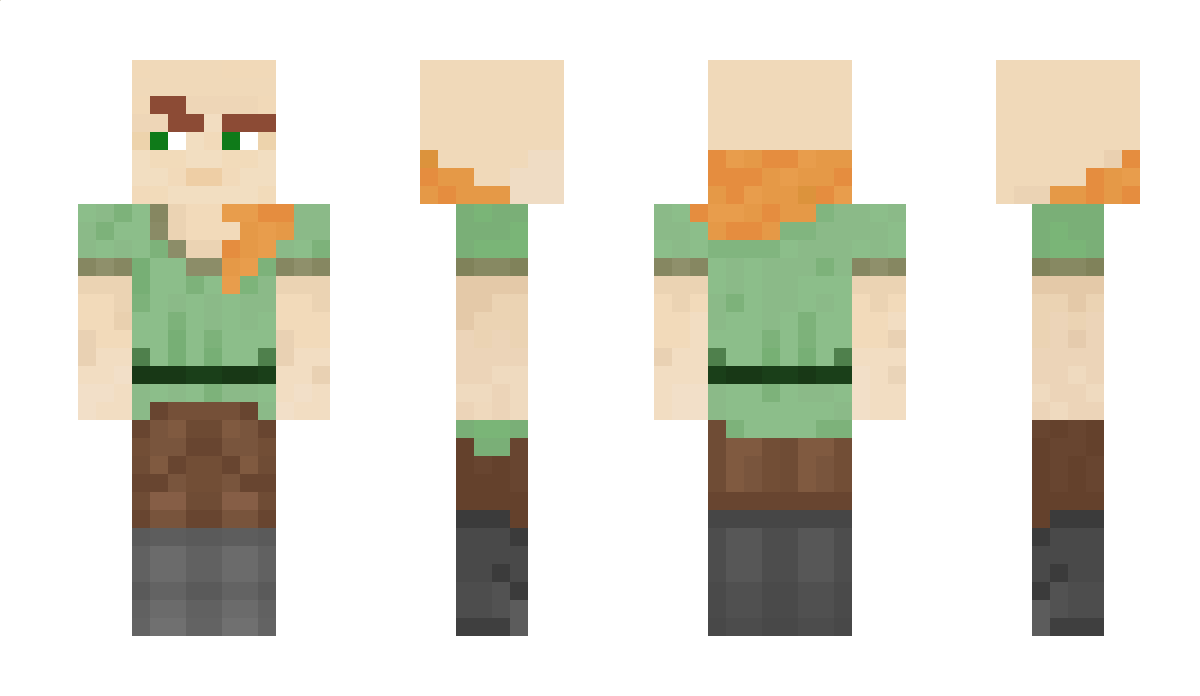 PaulBerger83727 Minecraft Skin