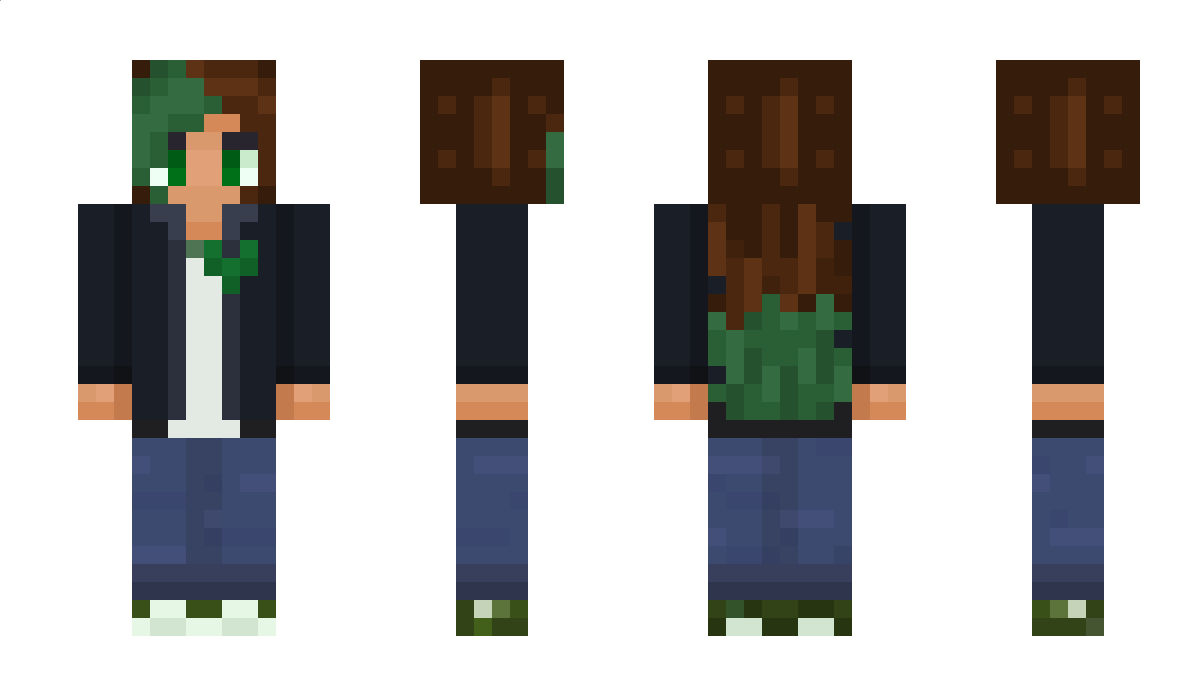 Sylvie_TheWitch Minecraft Skin
