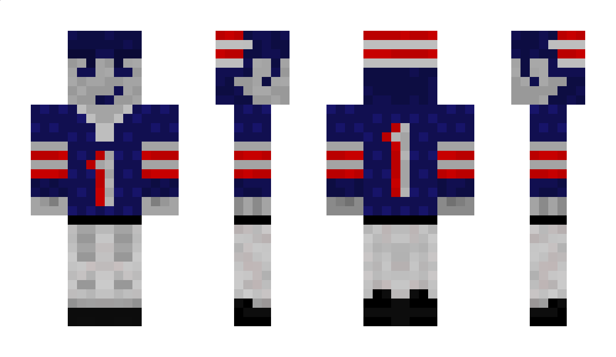 Patriots Minecraft Skin