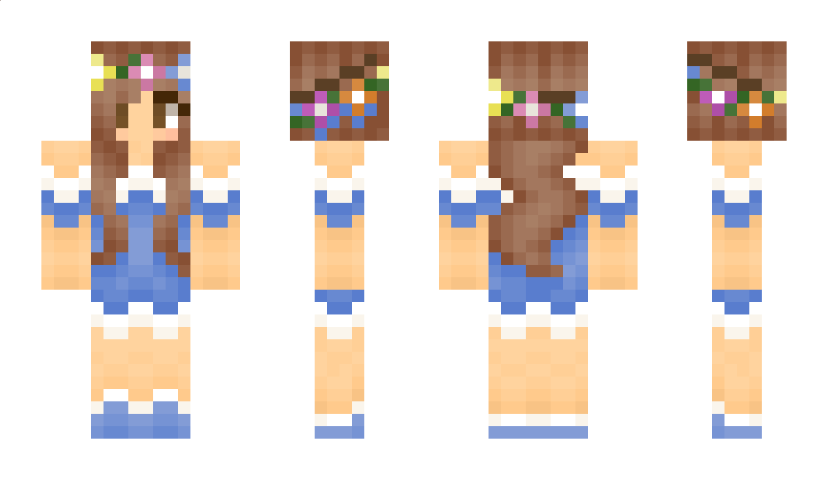 mintyxox Minecraft Skin