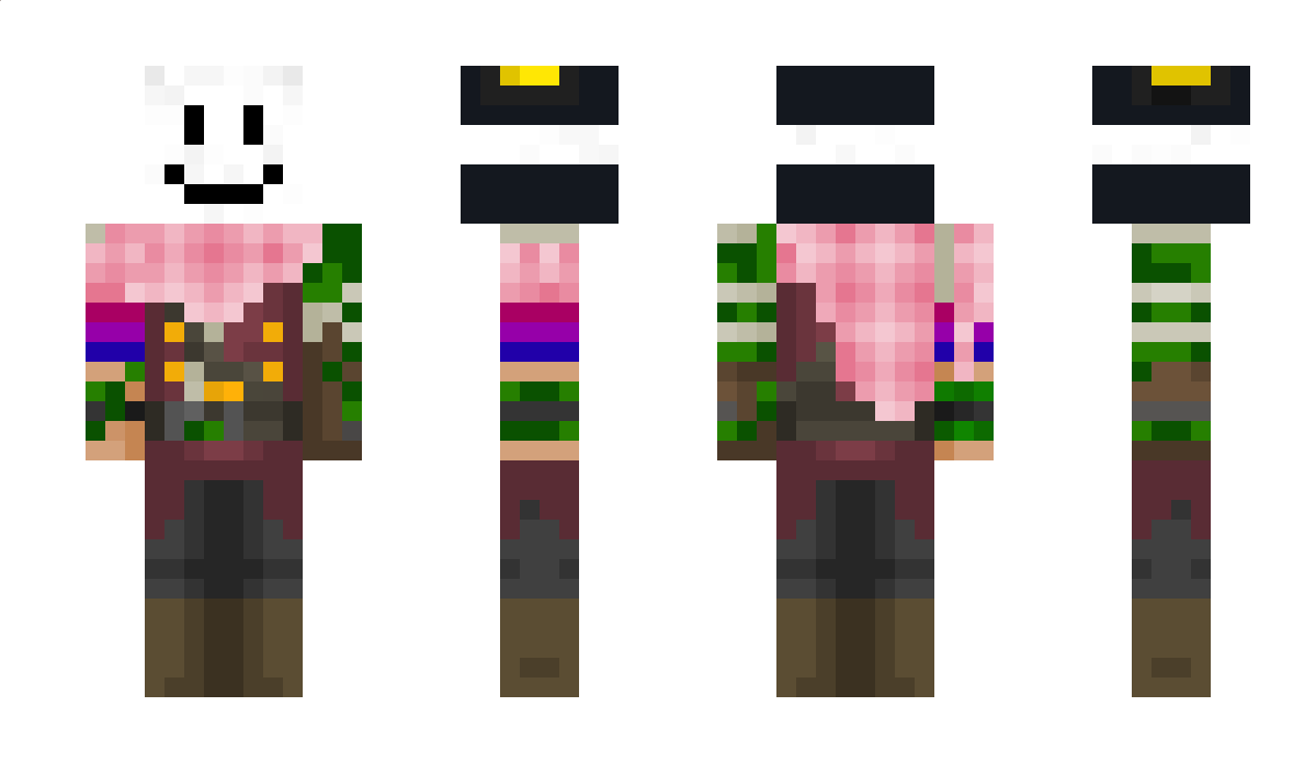 ItzCinderace Minecraft Skin