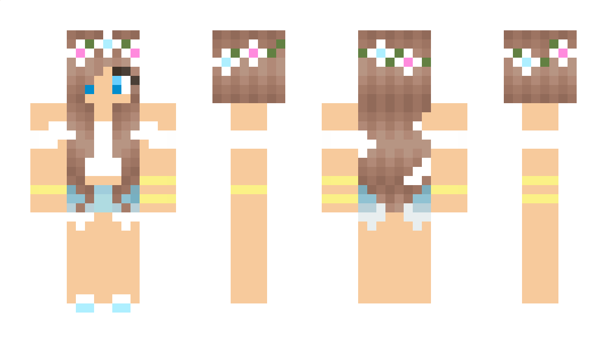 hannahbanana24 Minecraft Skin