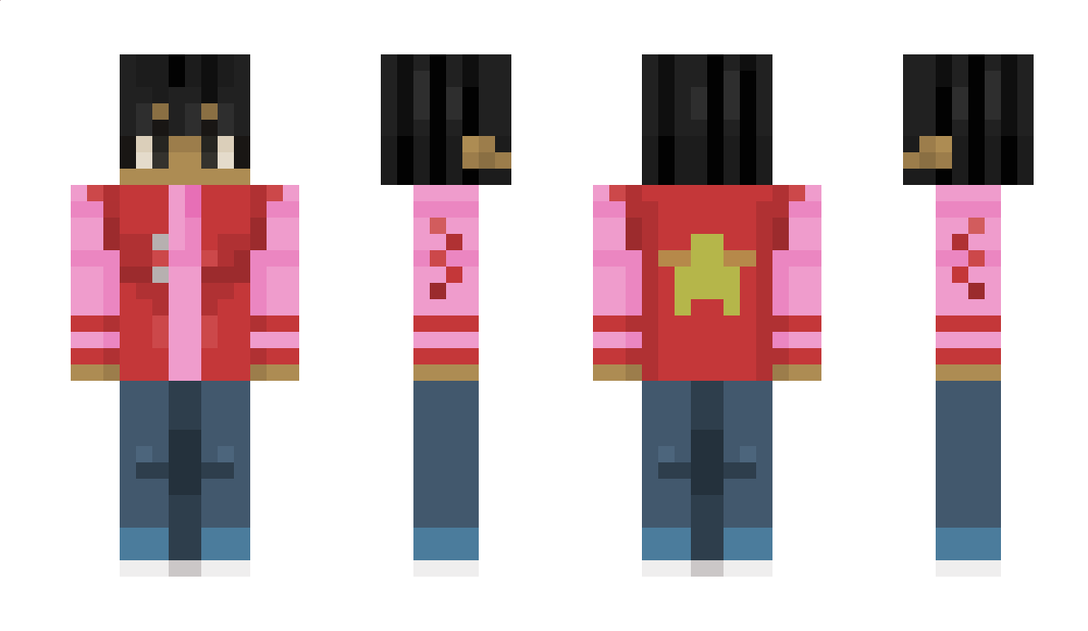 nhov Minecraft Skin