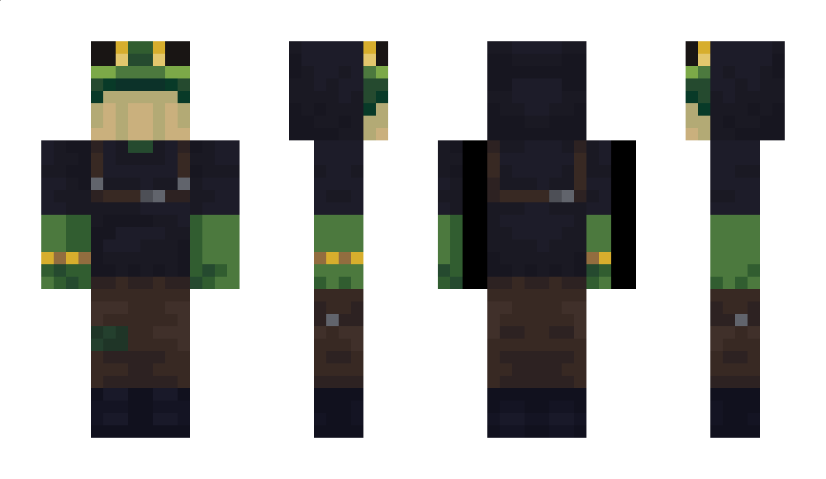 AdamUser9876 Minecraft Skin