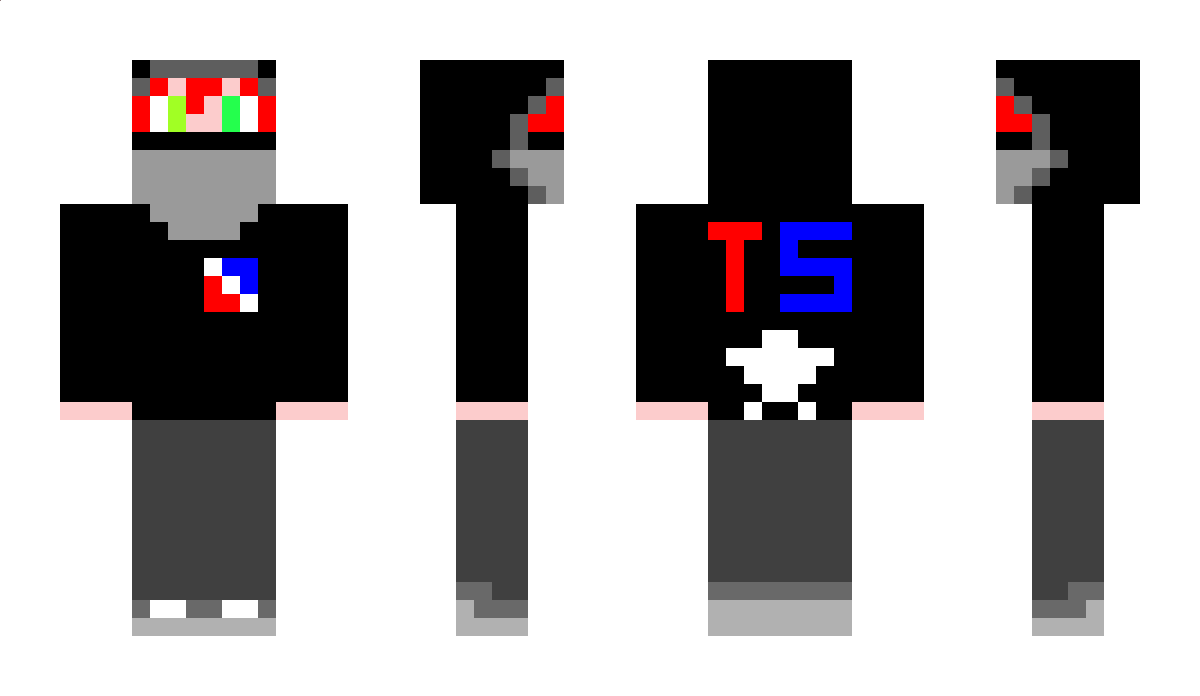 F4slusia Minecraft Skin