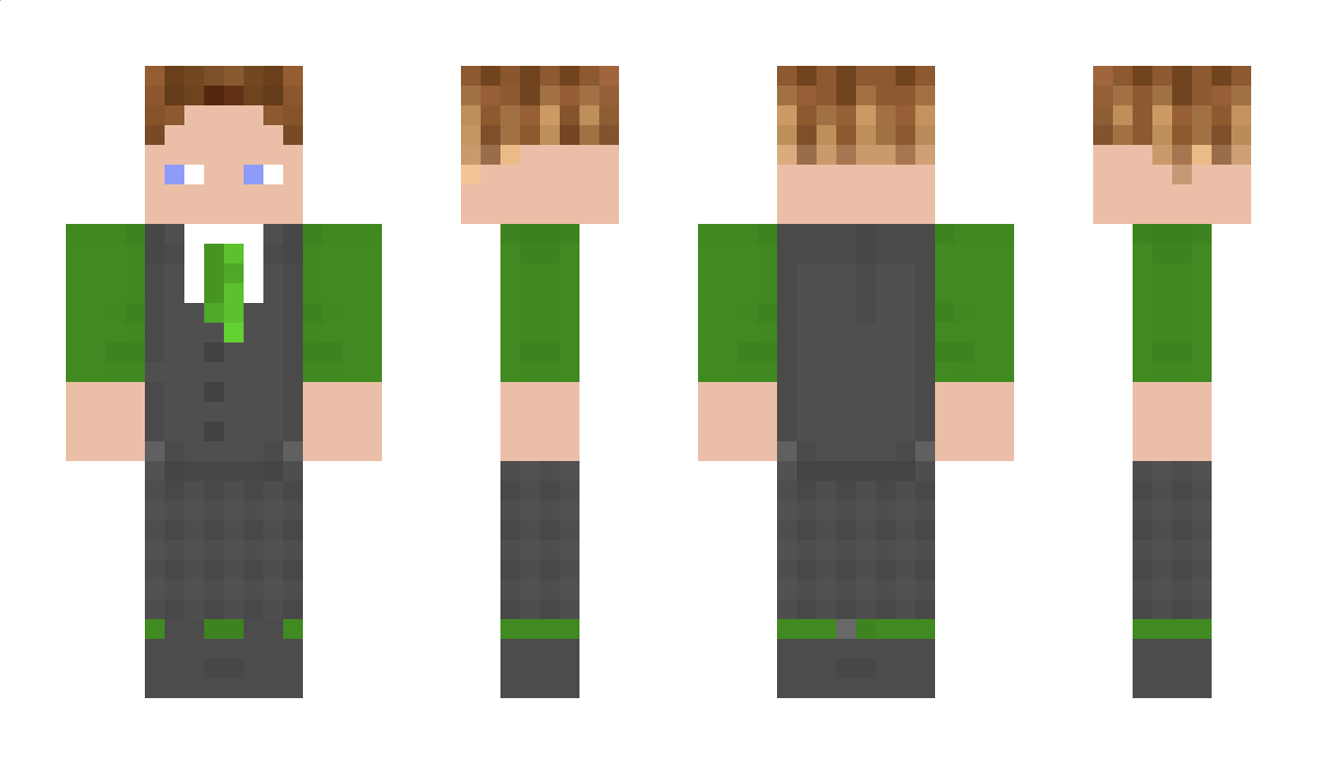 Tessi1337 Minecraft Skin