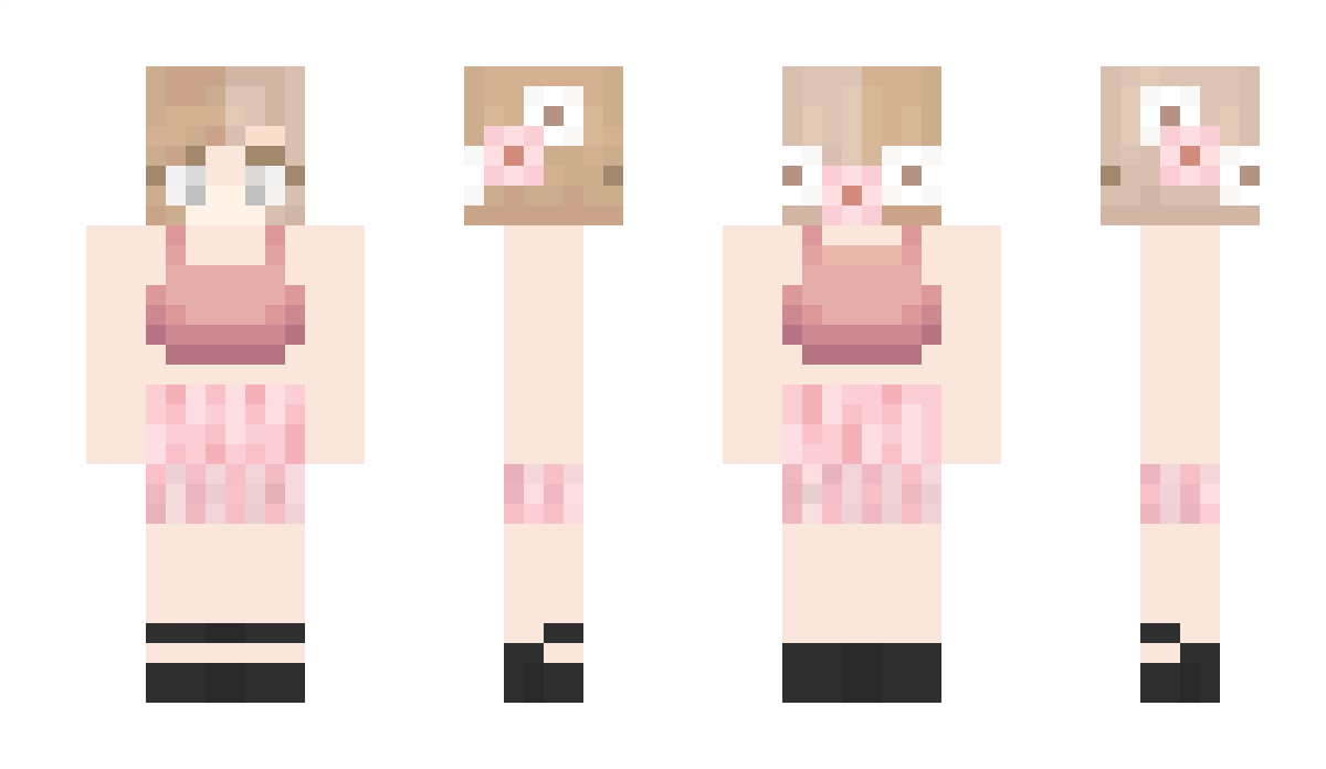 UTSURU Minecraft Skin