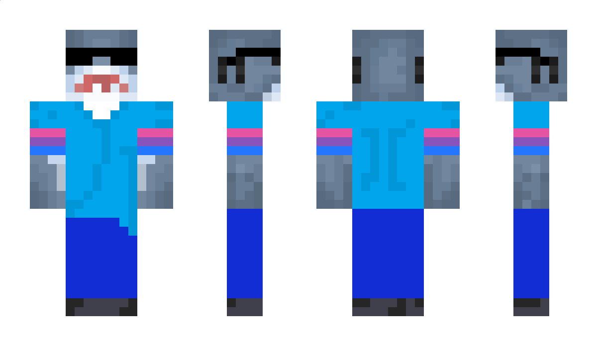 RUBEN000 Minecraft Skin