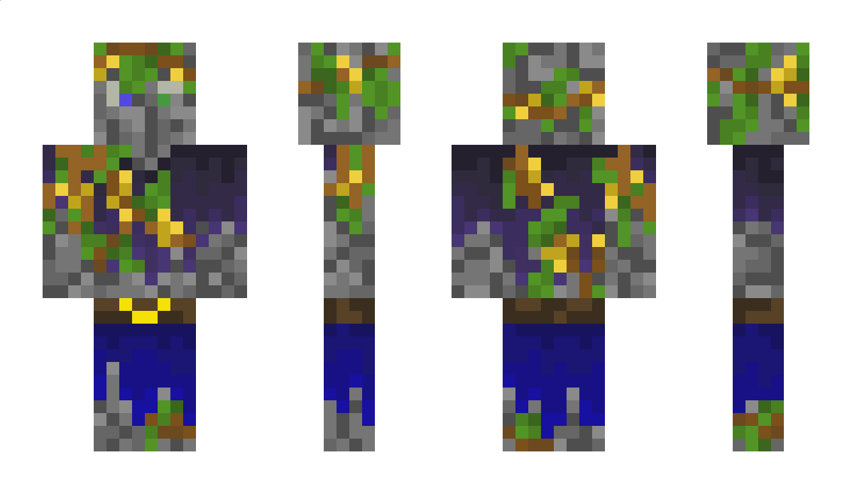 Deaconater Minecraft Skin