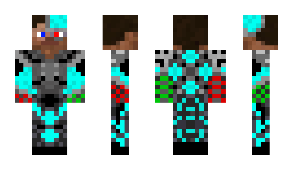 BigBebraMan2137 Minecraft Skin