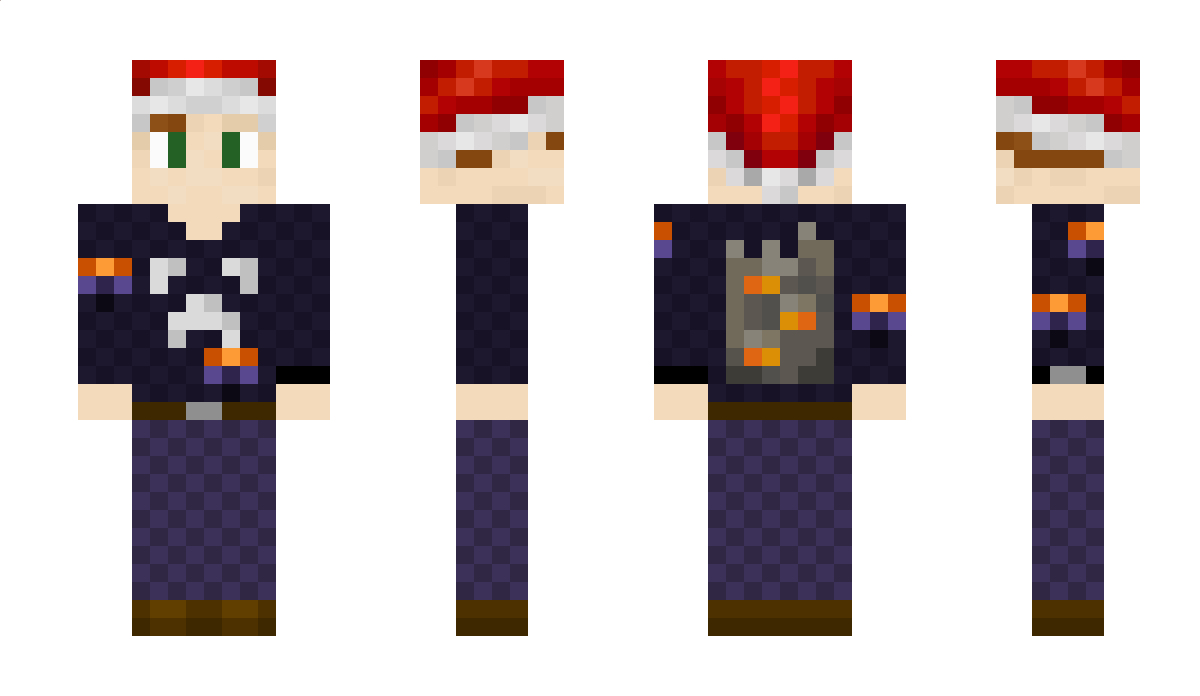 MulhimLP_JV Minecraft Skin