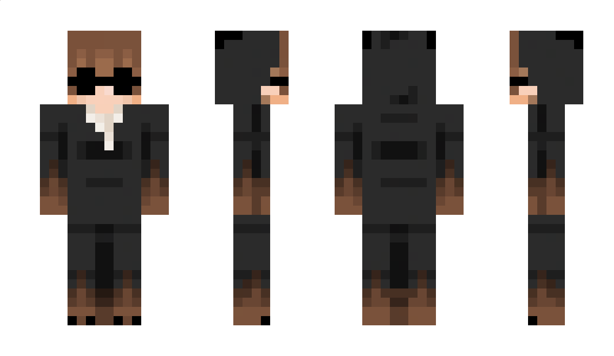 Nitroalpha Minecraft Skin