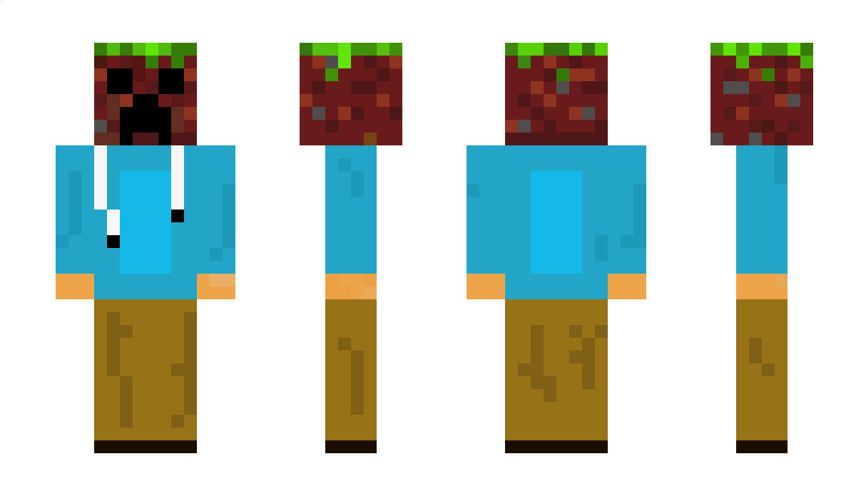 RobloxDude Minecraft Skin