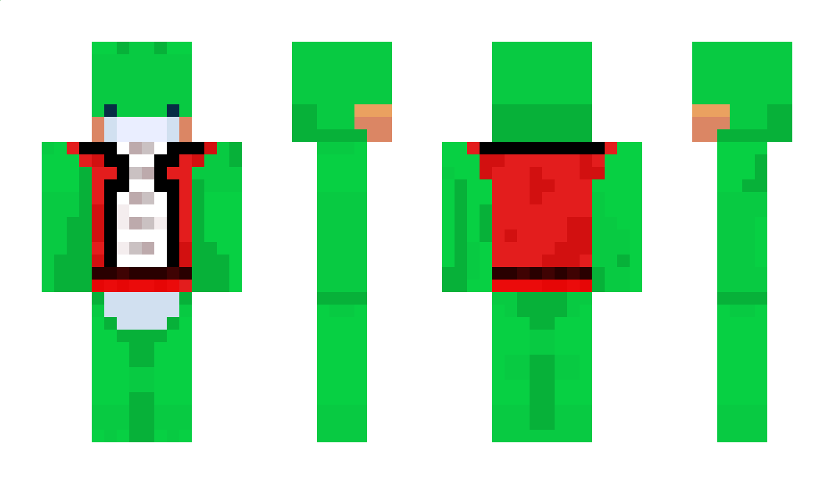 Sleazy Minecraft Skin