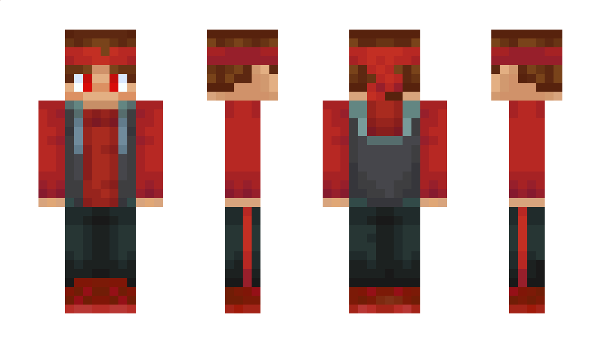 C1OUS3R Minecraft Skin