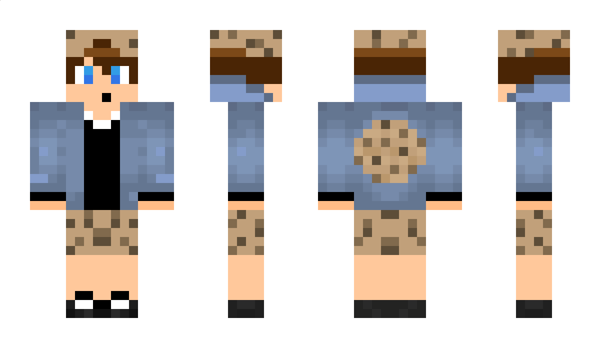 AnnoyingCookie Minecraft Skin