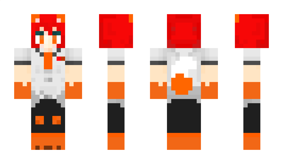 Red_Fox Minecraft Skin