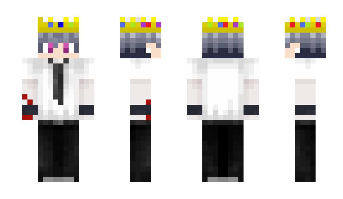 IBotFromHell Minecraft Skin