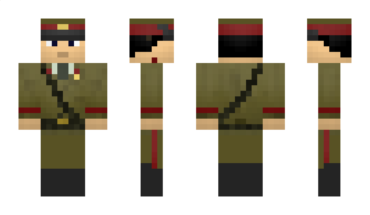 intrack Minecraft Skin