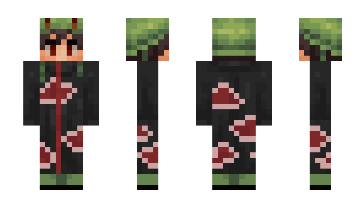 BlackMasterMind Minecraft Skin