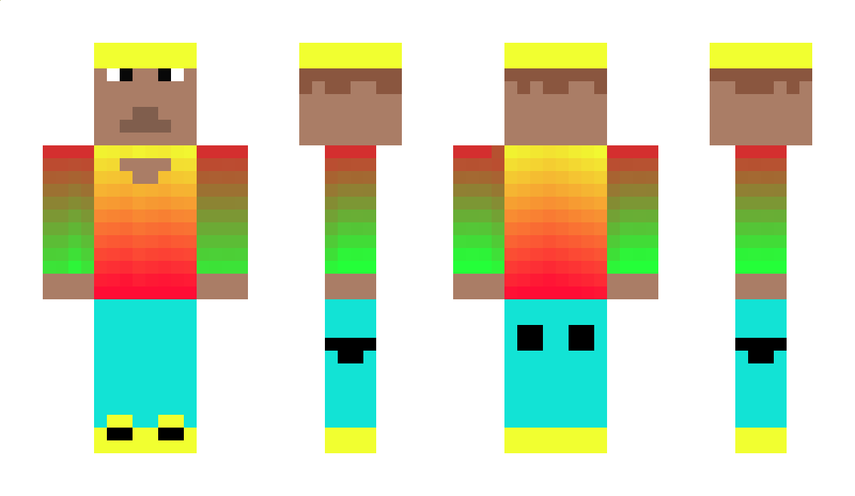 paczka_chipsowxD Minecraft Skin