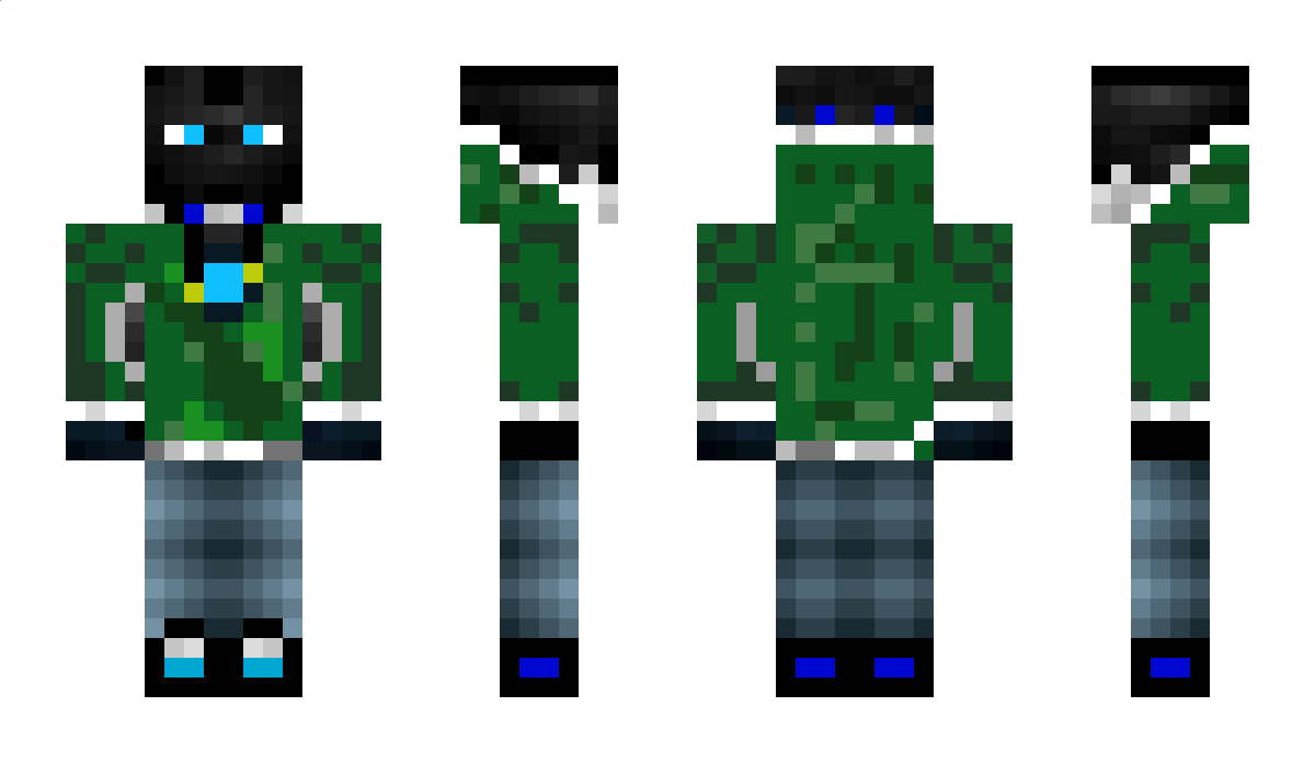 EliteGalaxy Minecraft Skin