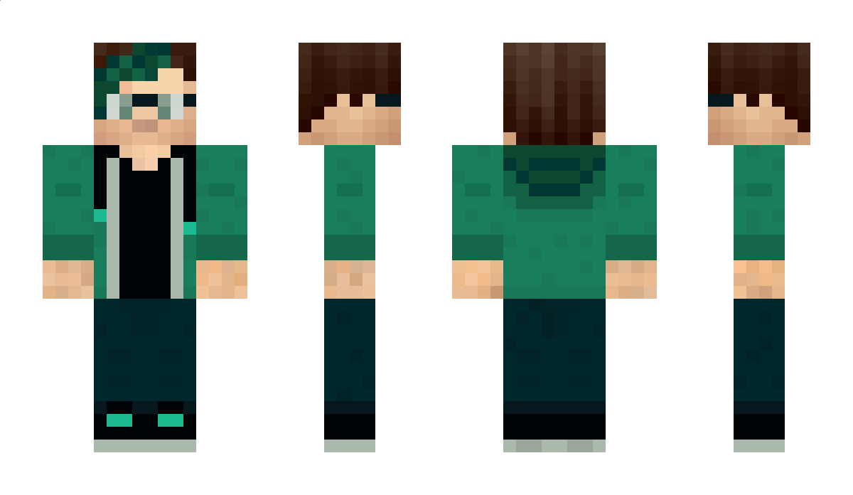 Treak3r Minecraft Skin