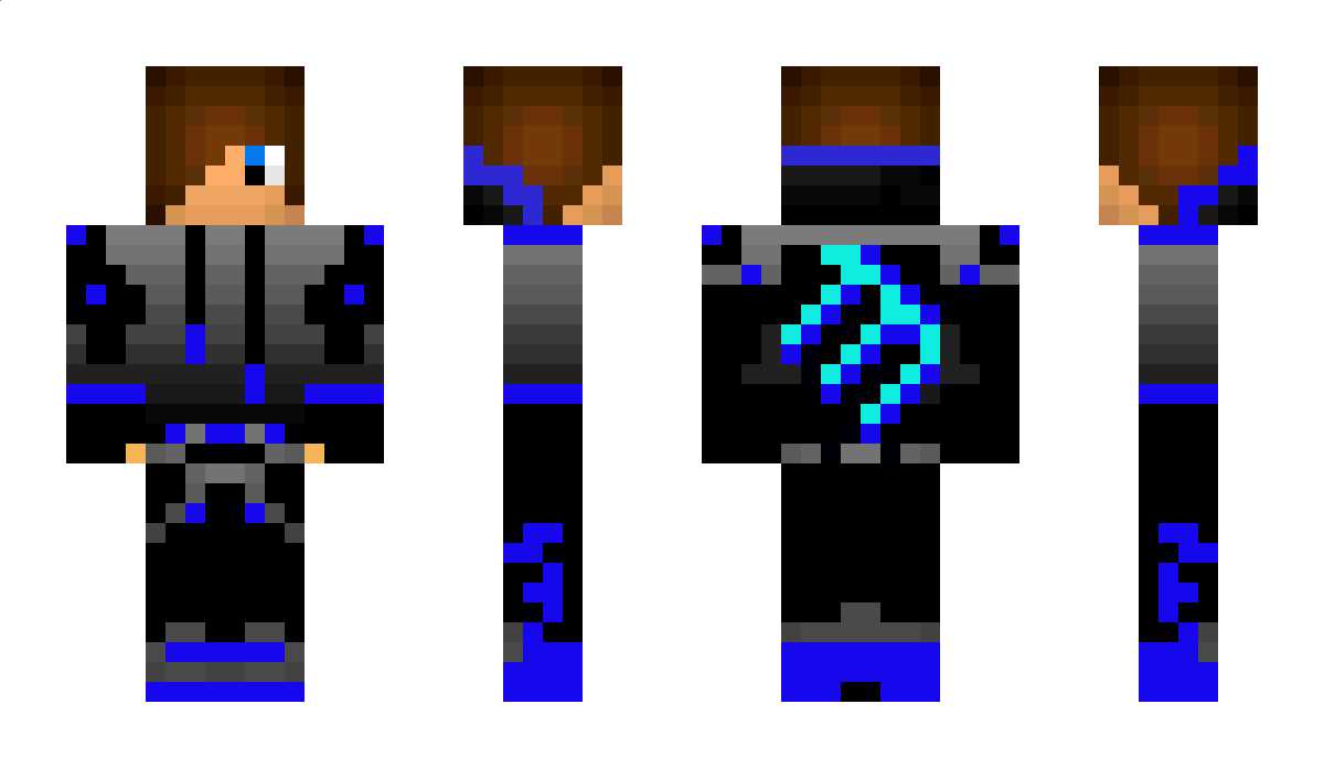 DarkFlame98 Minecraft Skin