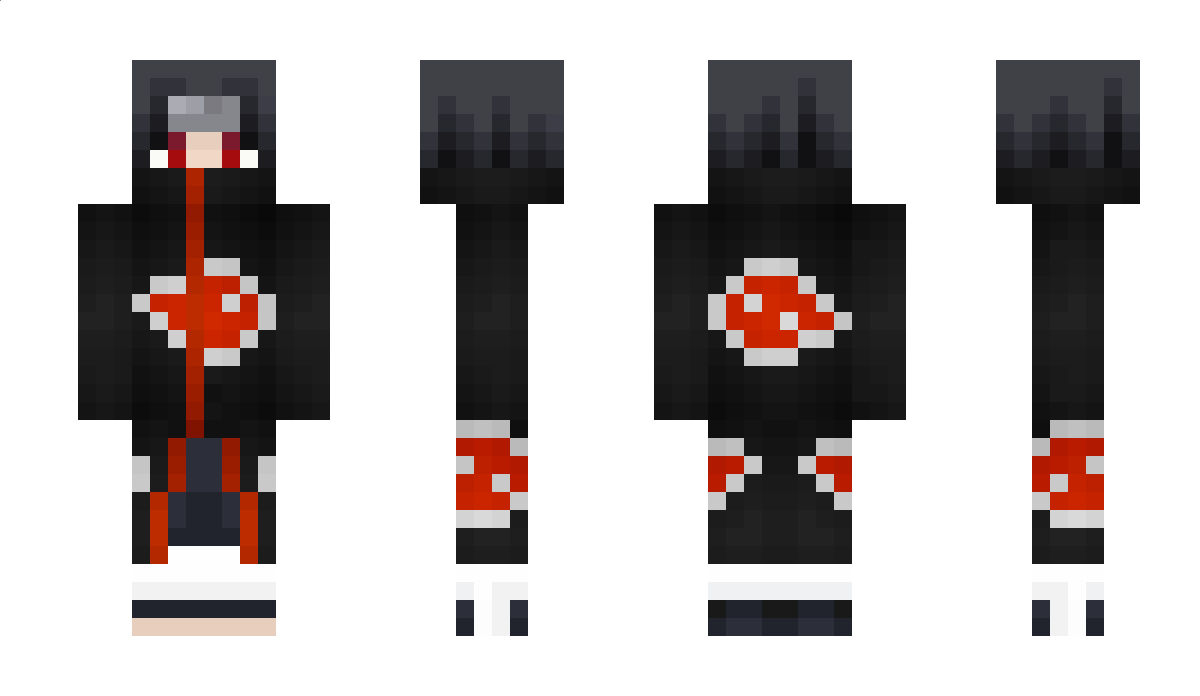 xiAkame Minecraft Skin