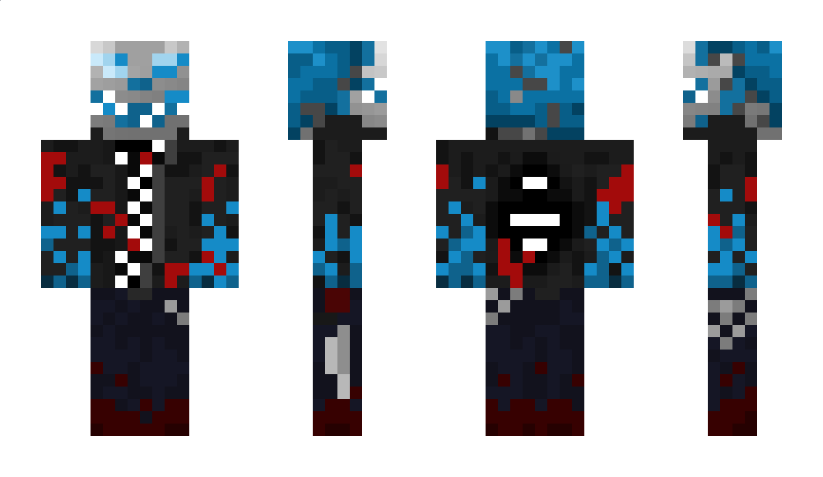 _BlueMonarch Minecraft Skin